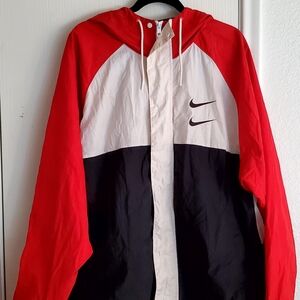 Nike Swoosh International Goddess Of Victory Windbreaker